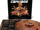 Cephalic Carnage Lucid Interval (Custom Marble Edition Vinyl) Records & LPs New