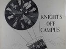 HERMON KNIGHTS Knights Off Campus PRIVATE PRESS CO 1269 VG+ 1965 Bossa Nova LP