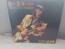 Stevie Ray Vaughan & Double Trouble -Live Alive -1986 2x LP, E2 40511, EX  PROMO