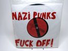 Dead Kennedys – Nazi Punks Fuck Off  / Moral Majority /  SUB 24 -W- ARMBAND VG