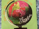X-Ray Spex the Day the World Turned Day INT553 Orange Vinyl Record
