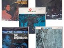 WAYNE SHORTER Complete Set MUSIC MATTERS Blue Note Jazz RARE Review Copies MINT