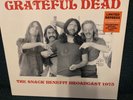 NICE  Grateful Dead SNACK BENEFIT 1975 vinyl LP Ltd. Edition 500 ORANGE vinyl