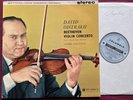 DAVID OISTRAKH & CLUYTENS Beethoven Ed1 Columbia B/S SAX 2315 UK-1959 LP NM-
