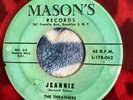 DOOWOP45 THRASHERS MASON’S 01/02  RED WAX JEANNIE / FOREVER MY LOVE
