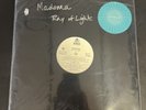 Rare 1998 MADONNA RAY OF LIGHT PRO-A-9378 Vinyl Record LP WHITE LABEL PROMO - EX