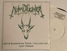 NUNSLAUGHTER/DEMONICAL-2014 European Tour 7
