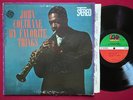 JOHN COLTRANE MY FAVORITE THINGS LP (1973) ATLANTIC SD-1361 STEREO PRESSWELL
