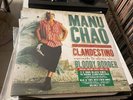 Manu Chao Clandestino Triple Vinyl + CD 180 Gram 12” + Blue 10”  SEALED NEW