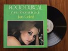 Rocio Durcal -  Canta Lo Romántico De Juan Gabriel [LP VINYL] Ariola Mexico 1982