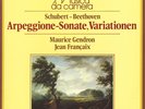 GENDRON Cello SCHUBERT Arpeggione Sonata BEETHOVEN Variations PHILIPS 412061 NM