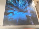 Hum - Downward Is Heavenward BLUE color vinyl 2xLP record