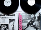 RARE ORIGINAL 1979 WHITE LABEL THE CLASH LONDON CALLING VINYL 2 LP NM RARE