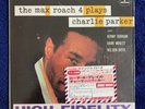 The Max Roach 4 – Plays Charlie Parker Japan Reissue LP w/Japan Sticker