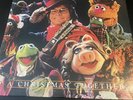 John Denver And The Muppets ‎A Christmas Together LP Vinyl GF  1979 & Poster