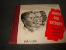 WOODY GUTHRIE UNION BOYS- SONGS FOR VICTORY MUSIC FOR POLITICAL ACTION- ASCH 346