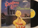 Sesame Street Lp Christmas Eve On Sesame Street On CTW - Vg+ To Vg++ / Vg++