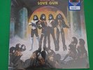 NEW - Kiss - Love Gun - Tangerine / Aqua Splatter LP Vinyl Record - Free shipN