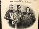 Super Slovenian Button Box Music Joe Grkman POLKA Lp Vinyl NM Record
