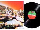 LED ZEPPELIN - Houses of the Holy LP 180 Gram Vinyl W/ Limited Ed Press Pass EX