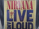 Nirvana Live And Loud 2LP 180 Gram EU Press Netherlands 2019 Near Mint