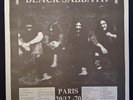 Black Sabbath - Paris 20/12/70 Live LP Roxy Records NM