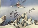 YES YESTERDAYS SIGNED AUTOGRAPH LP ALBUM WITH RECORD SIGNED BY BAND 5X PSA LOA