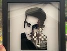 Terry Hall from The Specials - Ghost Town - Original Vinyl Record Art 1981
