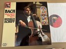 EX 157 27 0077 3 JS Bach Solo Cello Suites Heinrich Schiff 2 LP Box Set