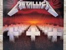 Metallica Master Of Puppets 1986 Original LP Vinyl Record Columbia House Edition