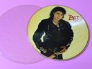 MICHAEL JACKSON LP PICTURE DISC BAD ORIGINALE US 1987 EX++