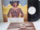 DAVID ALLAN COE Tattoo 1977 LP PROMO Timing Stripe - Play Tested EX- *G5