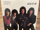 KISS - Lick It Up -1983 Vinyl LP Record Mercury 422-814 297-1 M-1 0501