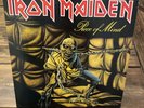 Iron Maiden - Piece of Mind - 1983 Vinyl LP EMI ST-12274 EXCELLENT