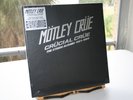 Motley Crue-Crucial Crue:The Studio Albums 1981-1989 5 LP 180G Box Set (New)