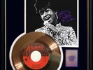 ARETHA  FRANKLIN CHAIN OF FOOLS GOLD RECORD W-PRINTED SIGNED AUTOGRAPH RARE