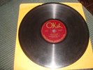 MAMIE SMITH - OKEH 78 RPM 4169 - CRAZY BLUES / IT'S RIGHT HERE FOR YOU