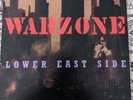 Lower East Side by Warzone (Record 2017) Clear Vinyl Limited Edition VR36