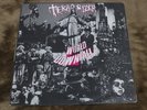 LP TERRORIZER World Downfall 1989 White Label Promo Insert