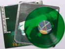 ELO Face The Music - Green Vinyl LP Jet JETLP201 EX/EX 1978 green vinyl with ...