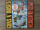 GUNS 'N ROSES- APPETITE FOR DESTRUCTION+ INNER+ STICKERS - 1987 - VG++