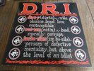 D.R.I -DEFINITION - + INSERT - USA 1992 - VERY GOOD++