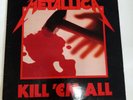 METALLICA KILL EM ALL 1083 MEGAFORCE RECORDS MRI 069