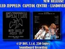 LED ZEPPELIN  Capitol center, Largo, Ma. 1977 4lp