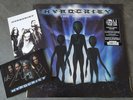 Hypocrisy - The Arrival Limited (700) Glow In The Dark/ Blue Splatter Vinyl LP