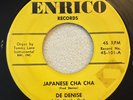 DE DENISE Japanese Cha Cha / Hop Skip Enrico 101 Latin Popcorn Exotica 45 HEAR