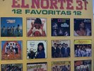 Los bukis VIVA EL NORTE 3  LP 12 FAVORITAS  V/A 1985 PROFONO INTERNACIONAL
