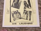Vintage Van Halen Bootleg Vinyl Record Die Laughing 80s