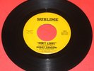 BOBBY SANSOM & THE MAUS-MARKS 