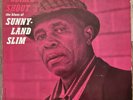 Original 1961 Sunnyland Slim “Slim's Shout” Vinyl Prestige 1016 Bluesville VG/VG